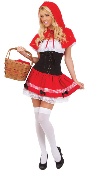 F1470 Sexy Riding Hood Costume